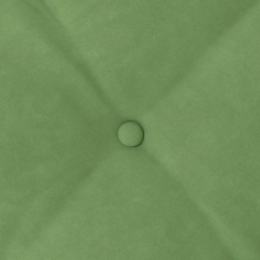 Cuscino per Schiena Verde chiaro 100 x 50 cm Tessuto in Cords 42014764