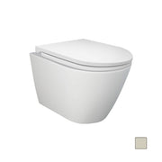 Vaso sospeso feeling rimless beige opaco
