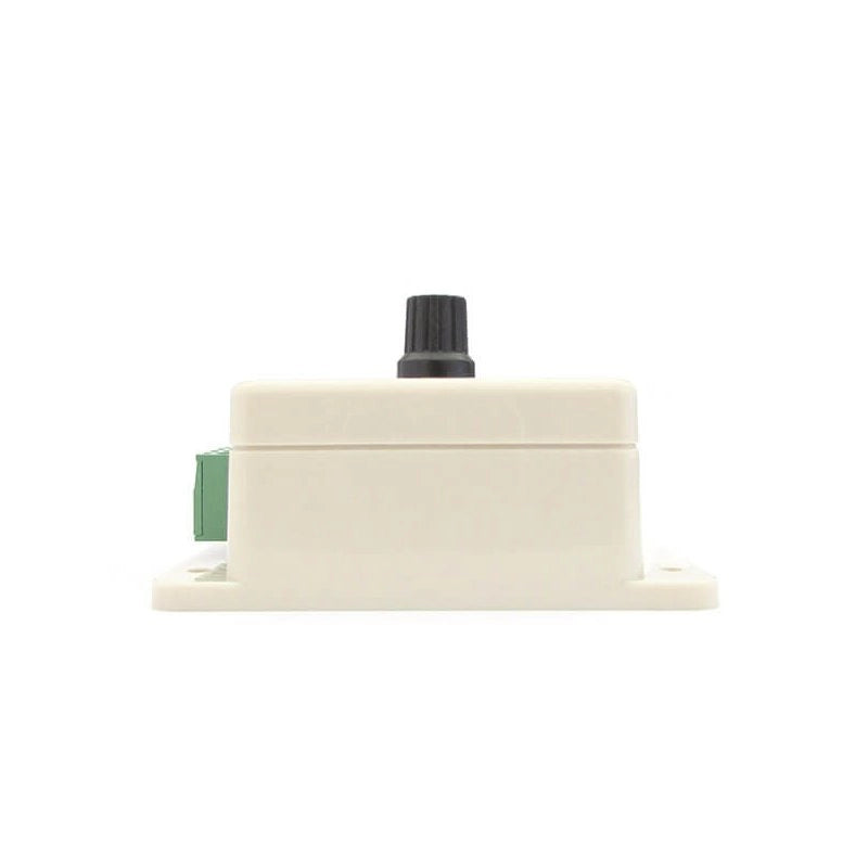 Led Dimmer Segnale PWM Con Rotella Per Striscia Bobina Luci Led 12V 24V 8A