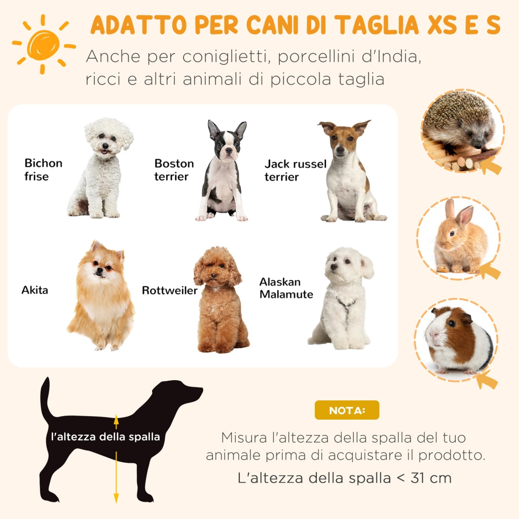 Recinto per Cani e Cuccioli 8 Pannelli in Acciaio, Gabbia per Cani, Box per Animali Domestici da Interno e Esterno, ?180x61 cm, Nero