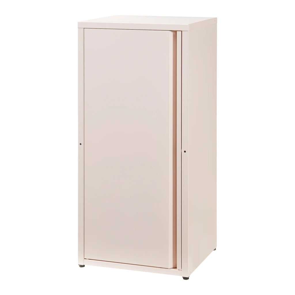 Mobiletto/scaffale in metallo e acciaio 88 x 40 x 35 cm rosa 03_0008907