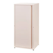 Mobiletto/scaffale in metallo e acciaio 88 x 40 x 35 cm rosa 03_0008907