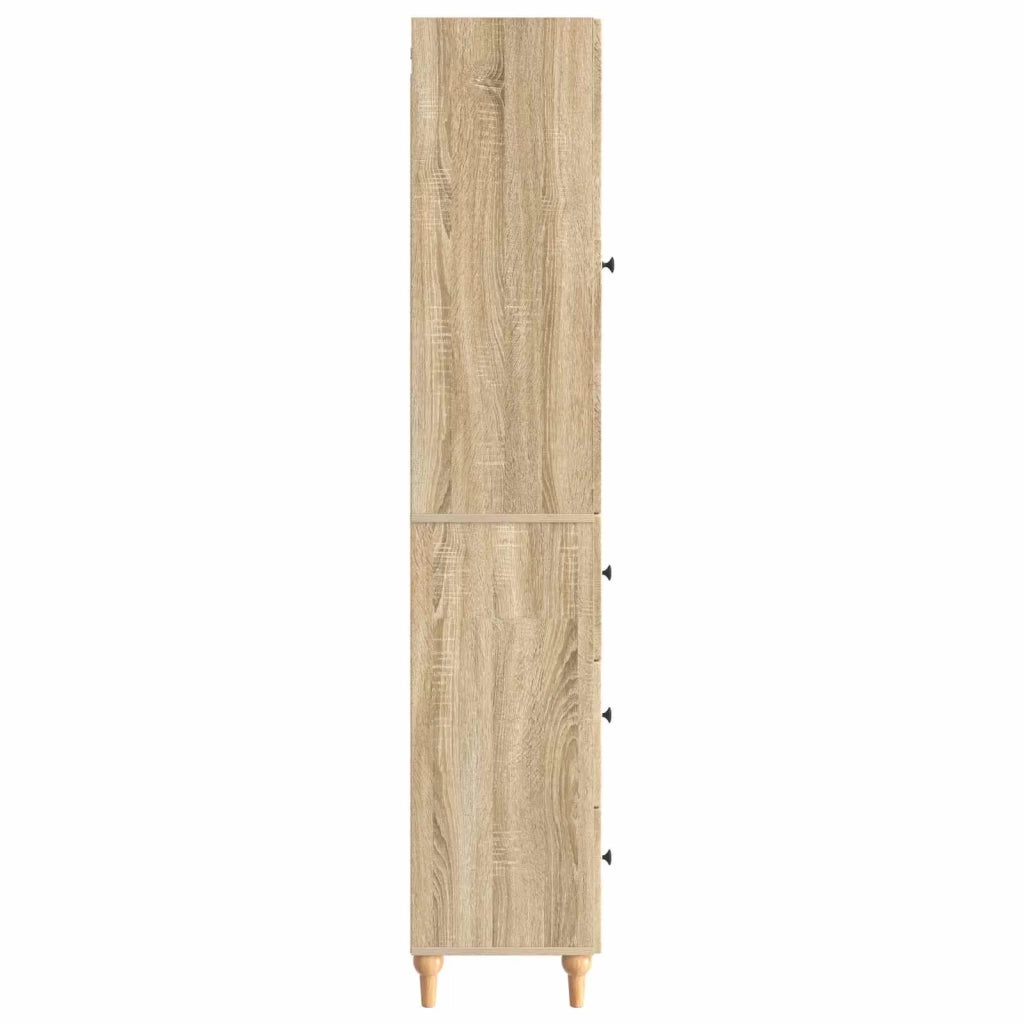 Set di armadi 2 pcs 33 x 34,5 x 90 cm Legno ingegnerizzato 3416468