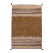 Tappeto in Cotone Alhambra Native 325 Marrone