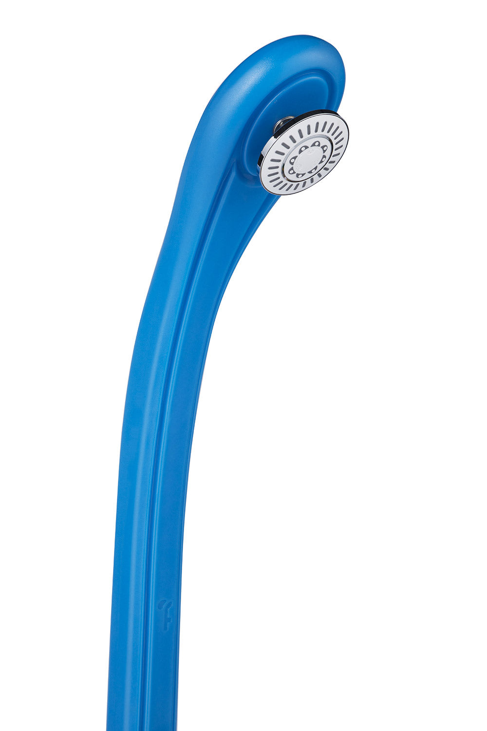 Doccia Solare da Giardino 28L Miscelatore e Lavapiedi Blu