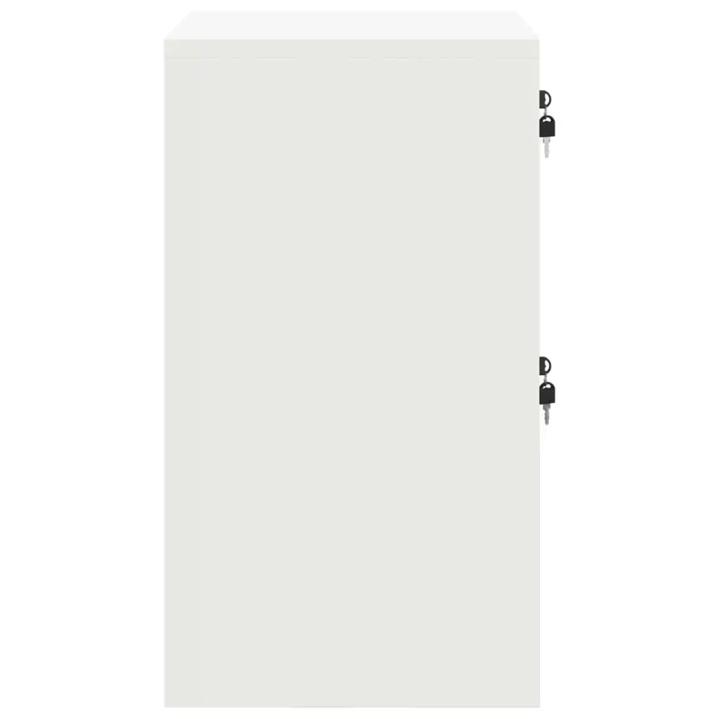 Armadio per File con cassetto Bianco 45,5 x 42 x 74,5 cm 891615