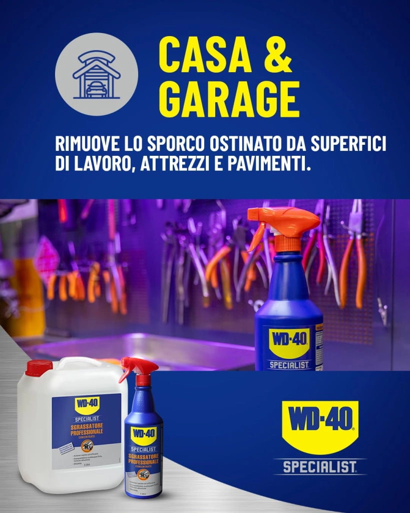 Sgrassatore Professionale Wd 40 5000 ml