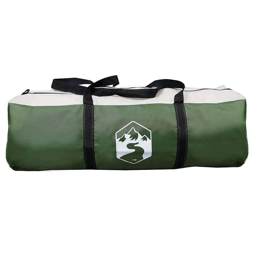Tenda porta biciclette Verde 256 x 222 x 182 cm taffetà 42000996