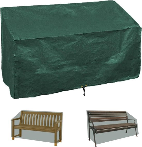 Cuscino acquapligabile per divano 4 posti - verde - polietilene - 193x66x63/89 cm