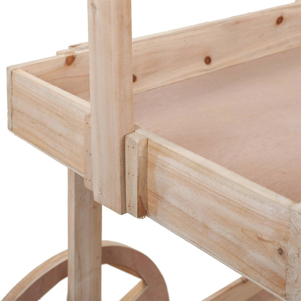 Carrello espositivo 110x58x168 cm