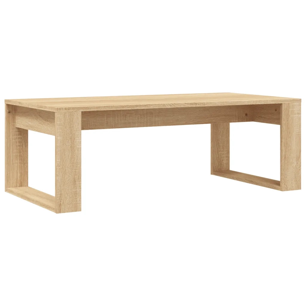 Tavolino da salotto | Tavolino da caff¨¨ | Tavolino da Soggiorno Rovere Sonoma 102x50x35cm Legno Multistrato