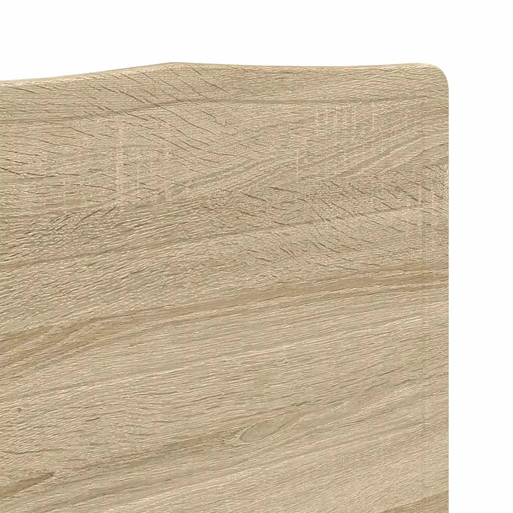 Testiera-Testata-Testiera Decorativa Rovere Sonoma 120 cm Legno multistrato 137761