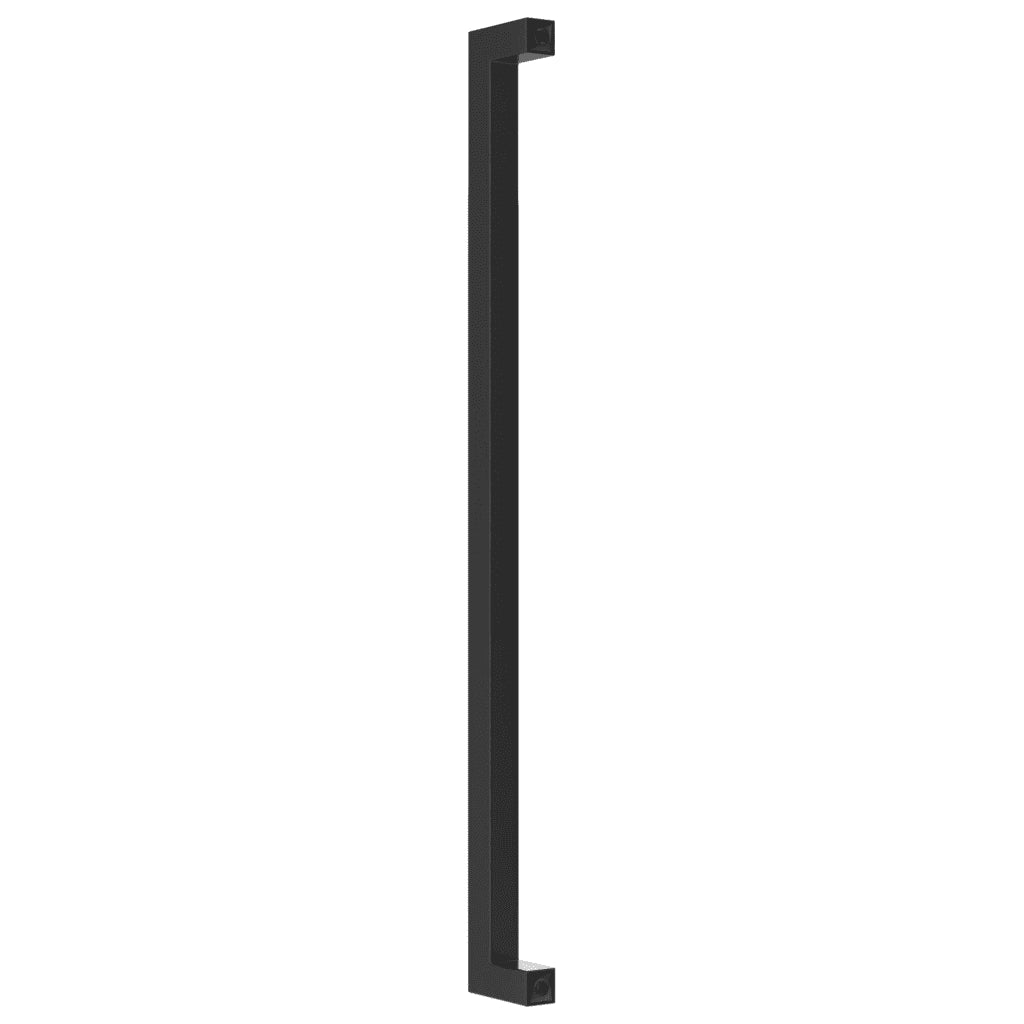 Maniglie per Mobili 20 pz Nere 320 mm in Acciaio Inox 3203677