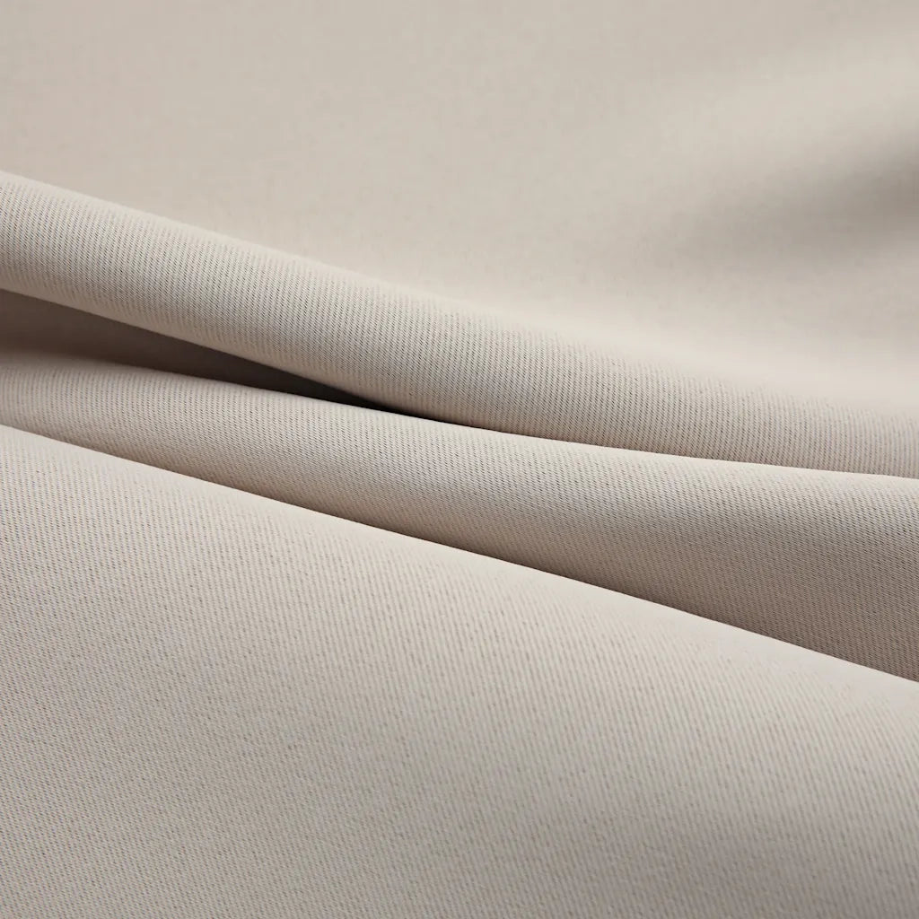 Tenda Oscurante con Anelli in Metallo Beige 290x245 cm cod mxl 62621