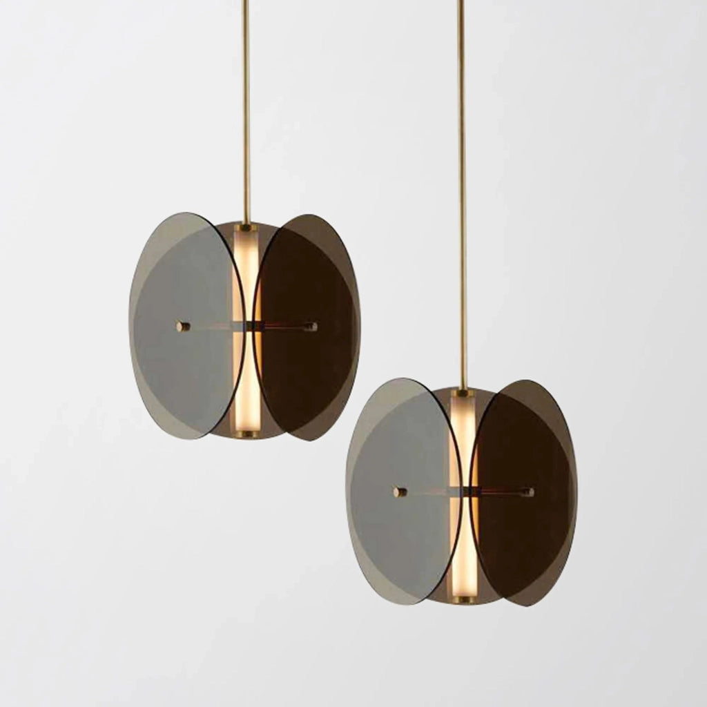 Lampada Black App1675-cp Round