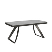 Tavolo Allungabile 180-284x90x77 cm Proxy Evolution Cemento