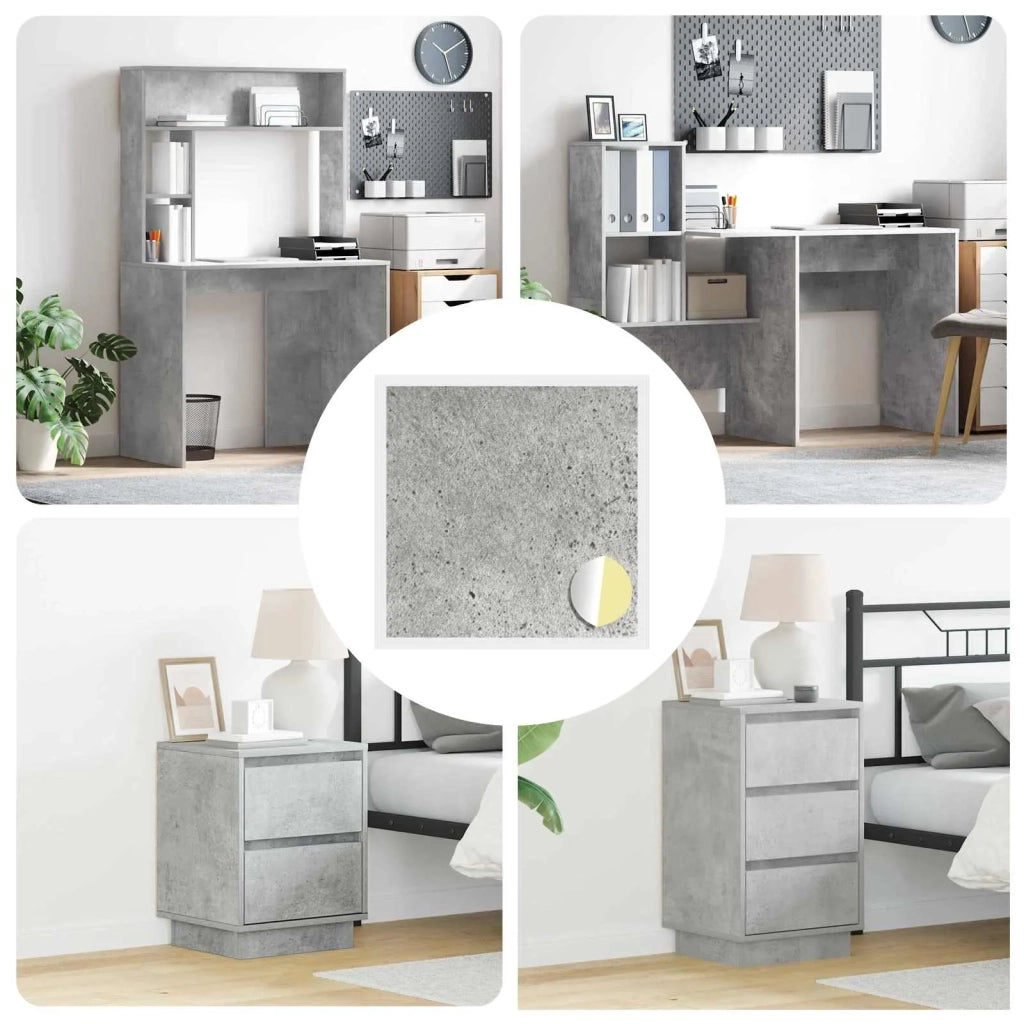 Copertura Vite Adesiva 12 pcs Grigio cemento Ø 20 x 0,5 mm 864642