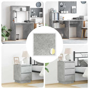 Copertura Vite Adesiva 12 pcs Grigio cemento Ø 20 x 0,5 mm 864642