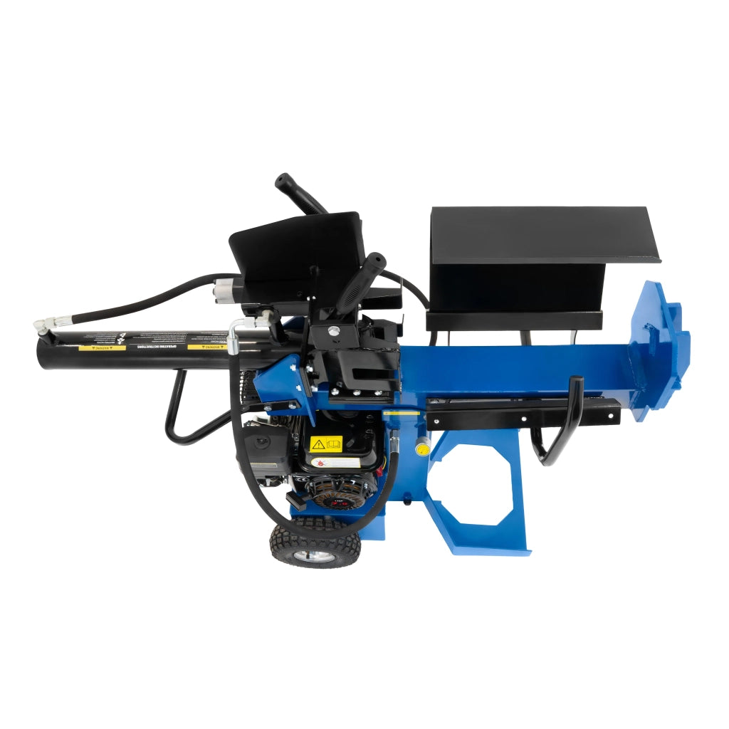Spaccalegna 15 Ton Idraulico 7HP Benzina Orizzontale Verticale 520mm Legna