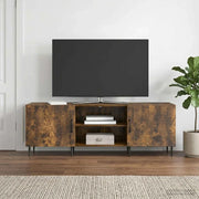 Mobile TV Rovere Fumo 150 x 31 x 50 cm Legno ingegnerizzato 894920
