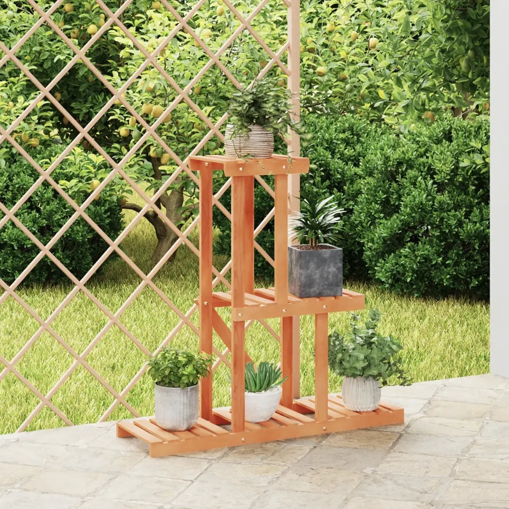 Portafiori | Sostegno per piante 81x25x75,5 cm in Legno Massello di Abete