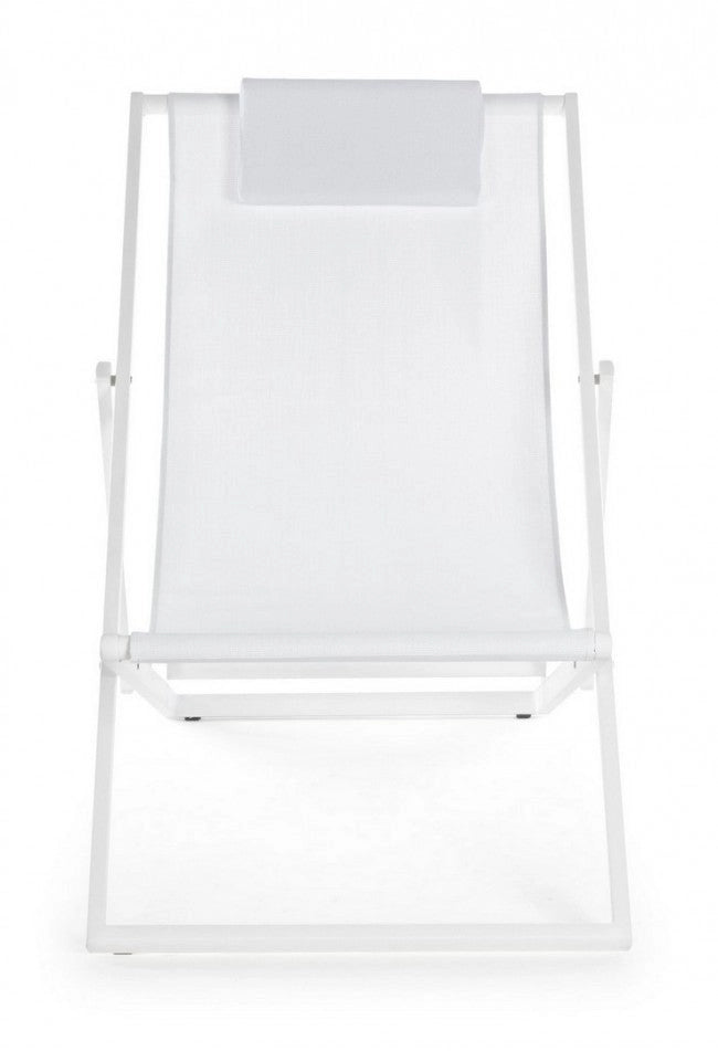 Set 4 Sdraio Pieghevoli Taylor Bianco Taylor Bianco