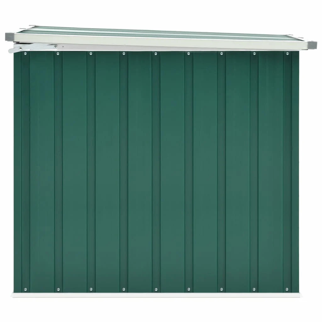 Contenitore/scatola portaoggetti da giardino verde 149 x 99 x 93 cm 02_0013127