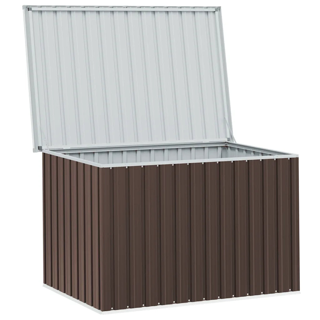 Baule da Giardino Marrone 149x99x93 cm CFW1268202