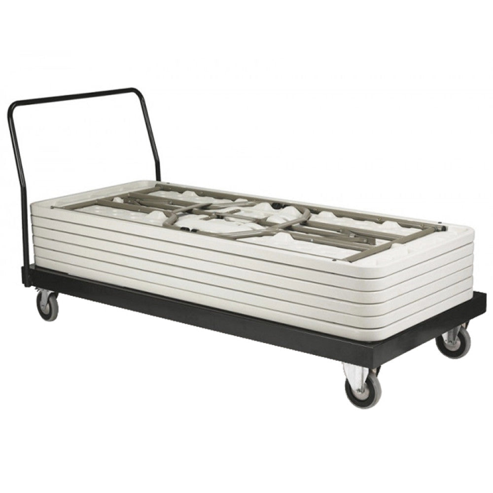 Tavolo Catering 180x75x74 h cm in Acciaio Bianco