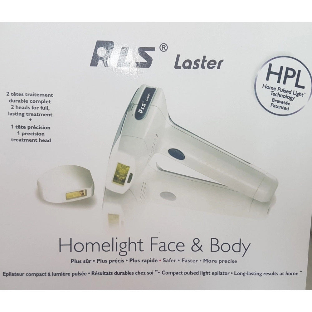 Trade Shop - Depilatore Laser Epilatore A Luce Pulsata Depilazione Definitiva Uomo Donna Viso -