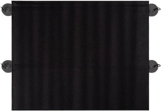 Sistema di protezione solare universale per vetri laterali dell'auto - Protegge passeggeri e animali domestici - Set da 2 pezzi - 65x50cm - Ombrello solare per auto