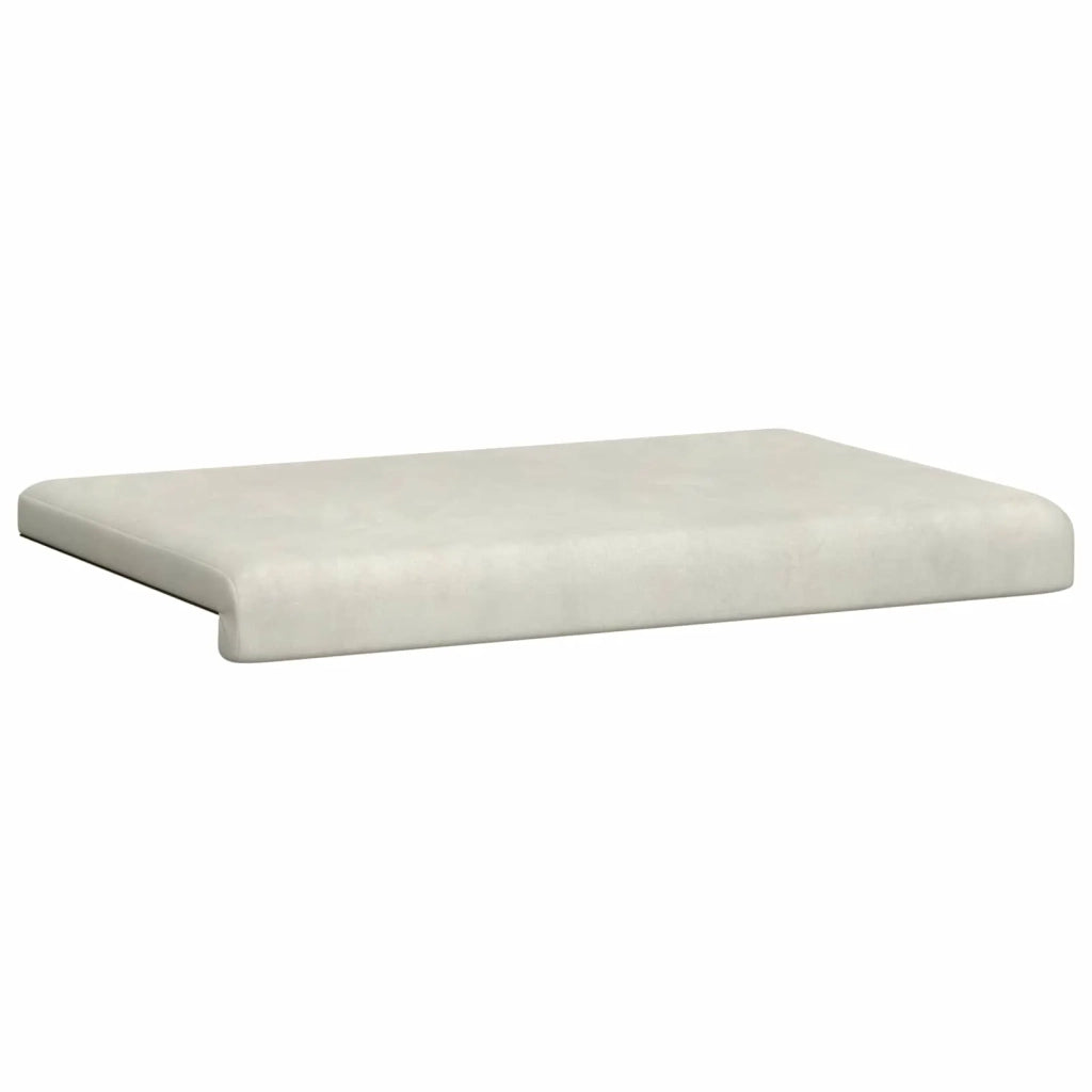 Cuscino per panchina Velluto (V) Crema Profondità 35 cm 42043183