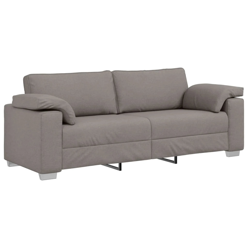 Divano 2 pcs Talpa 219 x 80 x 82 cm Tessuto 3324746