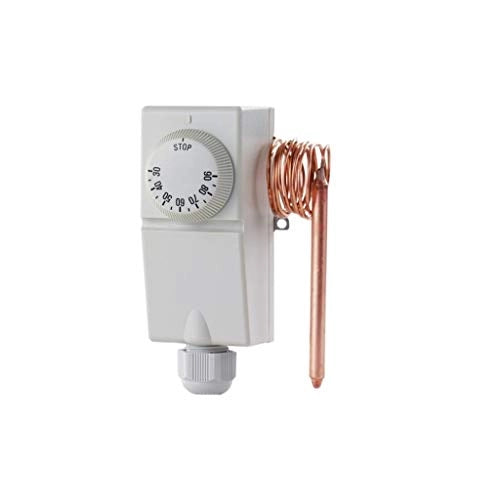 Termostato di regolazione ad immersione con capillare 30  ° - 90  °c cewal 91934015