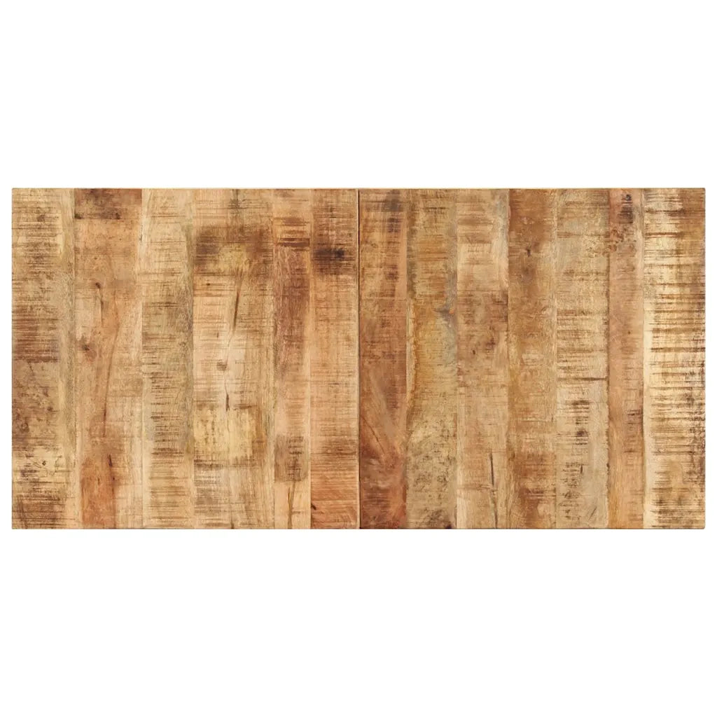 Piano Tavolo in Legno Massello Mango 25-27 mm 120x60 cm 286025