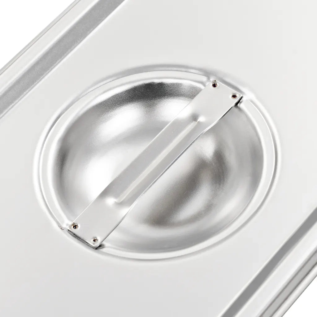 Coperchi per Teglie GN 1/4 4 pz in Acciaio Inox 50905