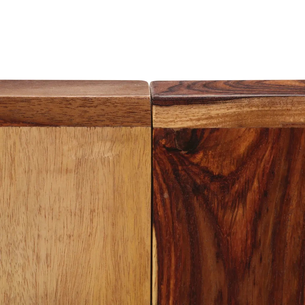 Tavolo da Pranzo 140x70x75 cm in Legno Massello di Acacia 247422
