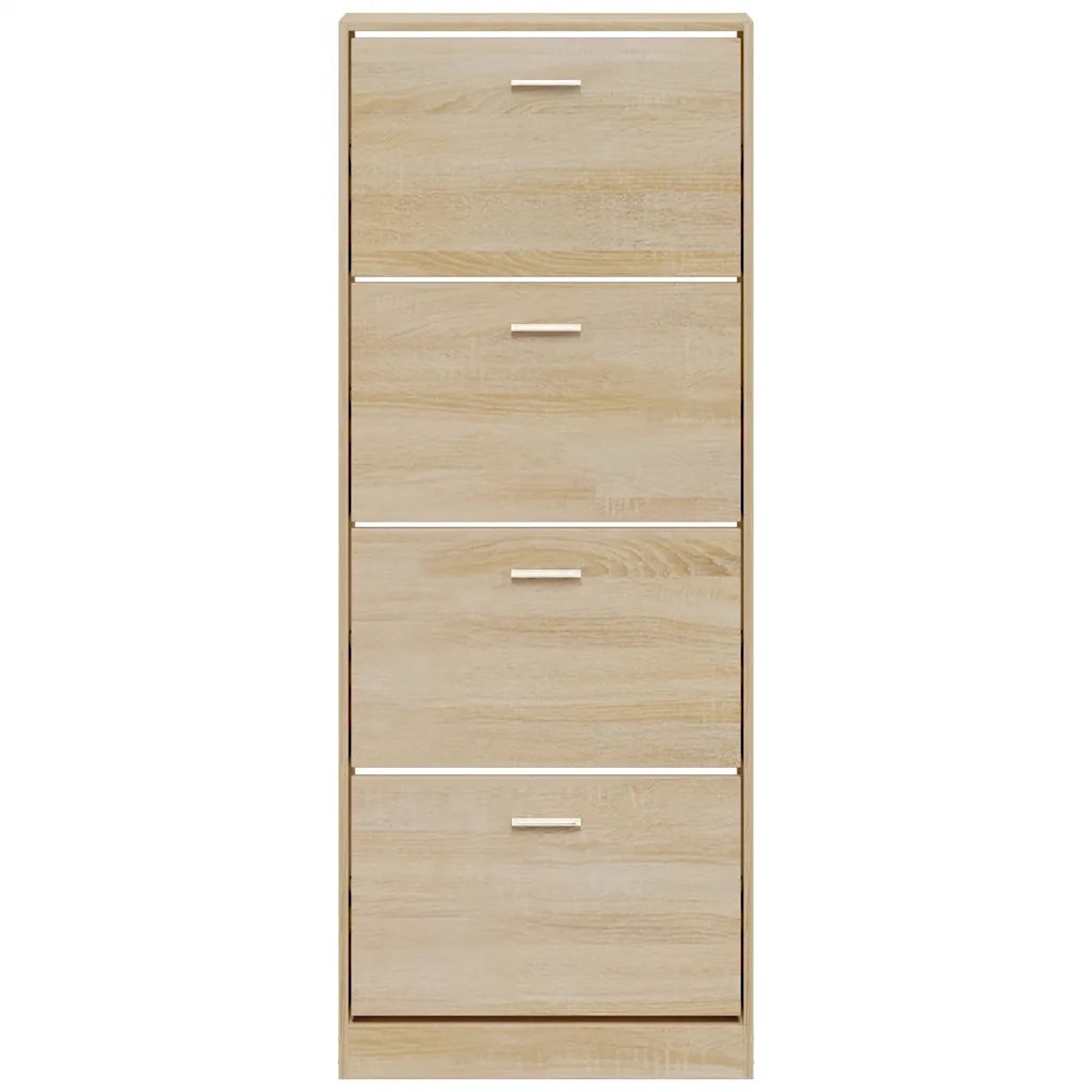 Scarpiera Rovere 59x17x150 cm in Legno Multistrato cod mxl 50609