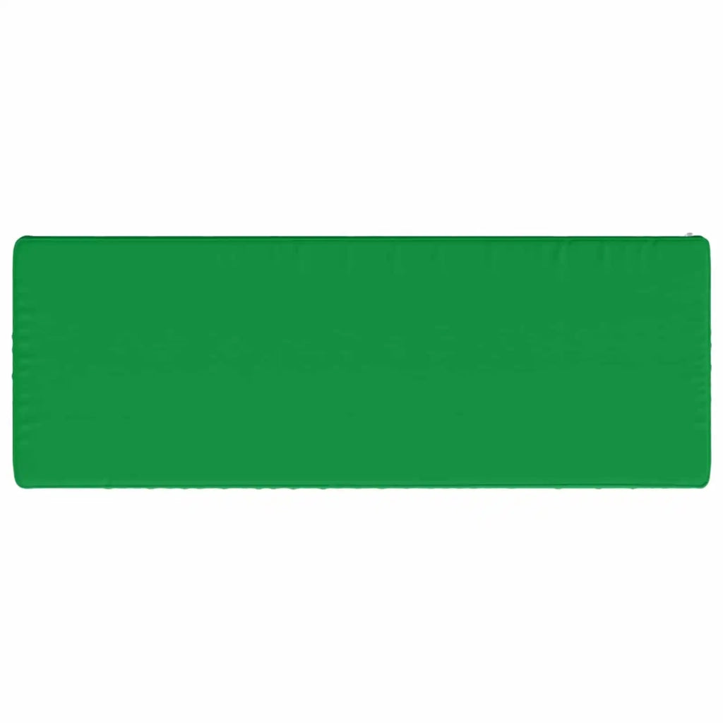 Cuscini per Panchina a 2 Pezzi VUGHT 2 pz 100% Poliestere Verde 951267