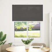 Tenda Plissettata | Tenda pliss¨¨ Nera 105x150 cm Larghezza Tessuto 104,4 cm