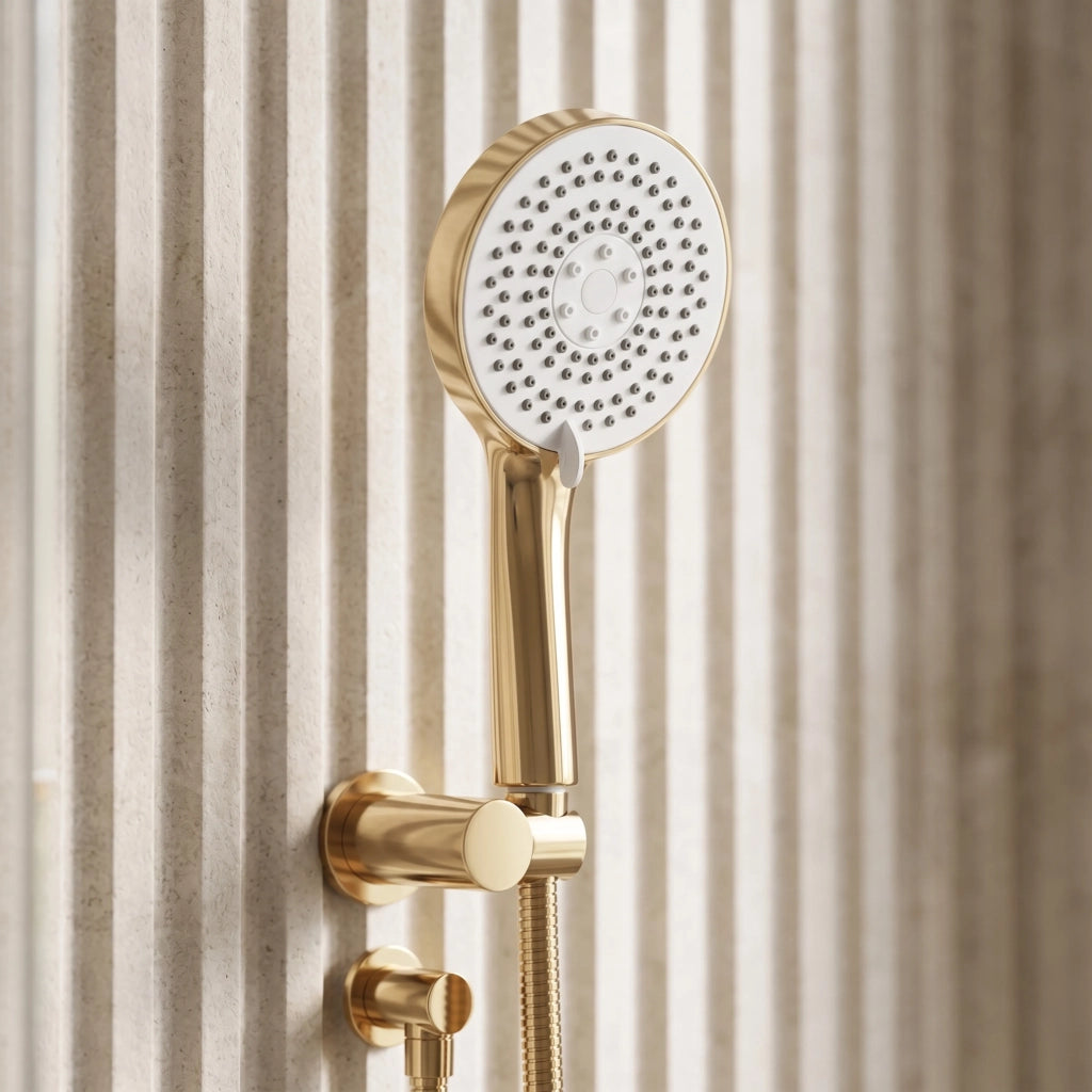 Doccia A Mano Rea Js-019 Gold