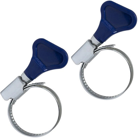 Set di clip per corda da 2 pezzi - Corda da 20 a 32 mm