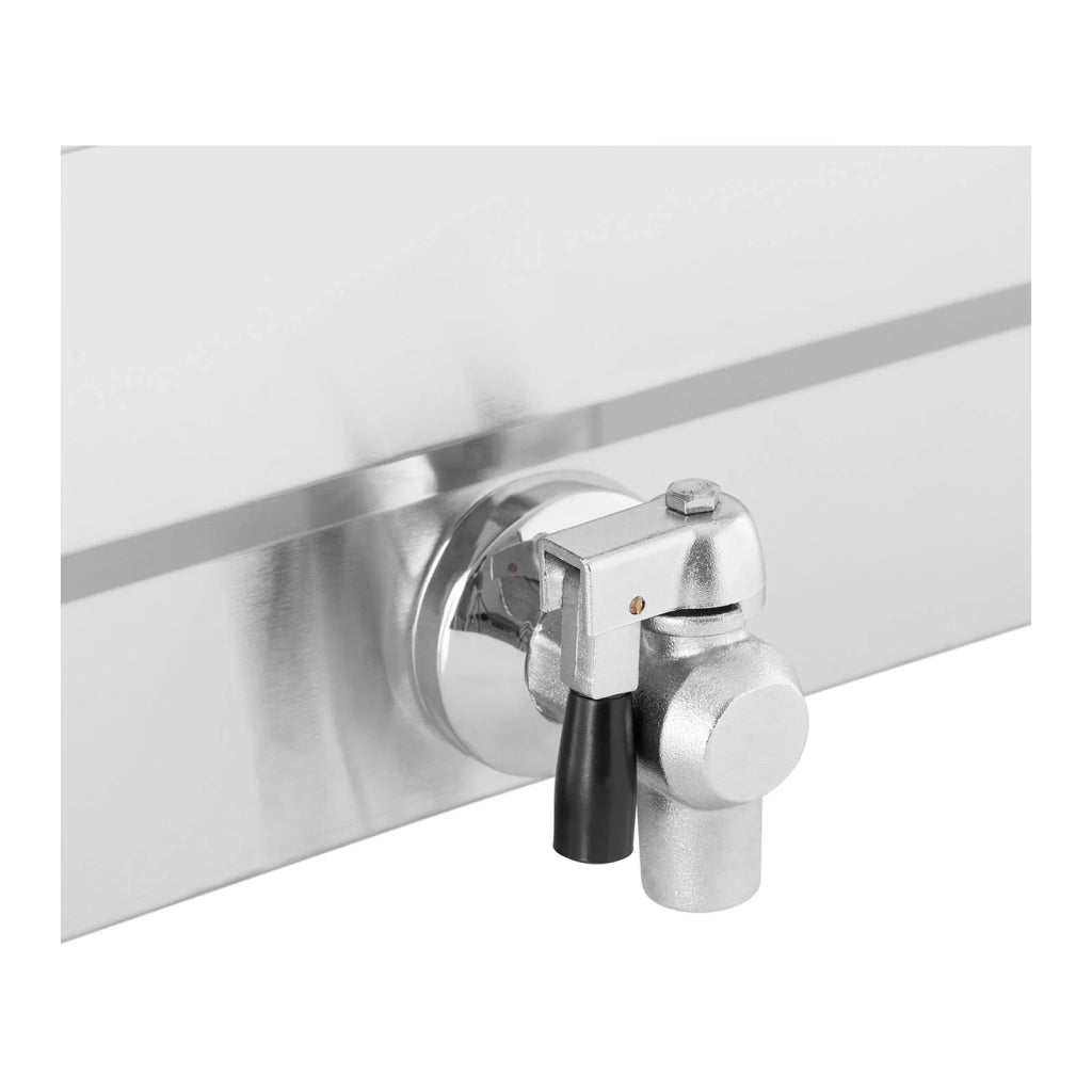 Friggitrice per ciambelle professionale in acciaio inox da 23 litri e 230 volt 14_0003991