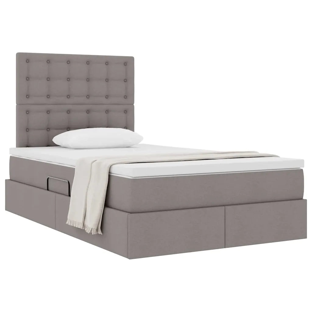 Letto con contenitore e materasso Talpa 120 x 200 cm Poliestere