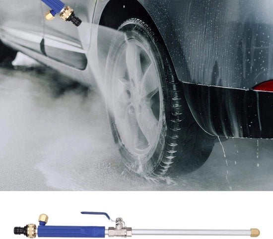 Pistola a getto d'acqua ad alta pressione - Strumento di pulizia per vetro auto - Lega di alluminio