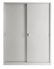 1pz metallo-armadio per ufficio ars12 dimensioni cm 120x45x200h colore grigio cod:ferx.11601