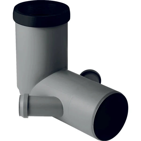 CURVA PER WC A PAVIMENTO CON DUE ATTACCHI GEBERIT - DM 110-40 - 10 pezzi - GEBERIT
