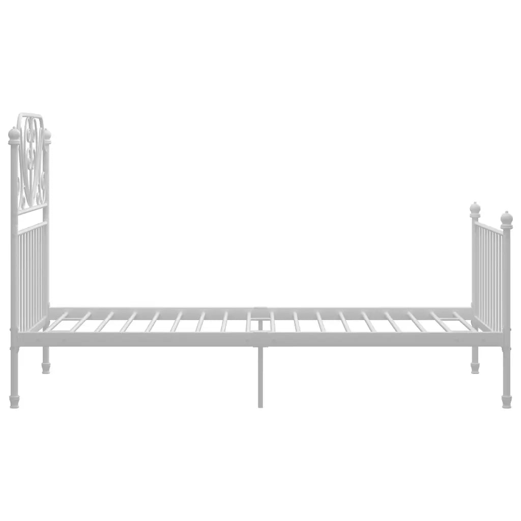 Giroletto Bianco in Metallo 100x200 cm cod mxl 60708