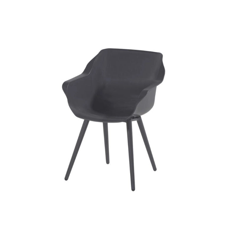 Set di 2 Sedie SOPHIE Studio Armchair HARTMAN - Antracite