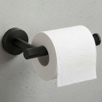 Set Accessori Da Bagno Ari Black 4 Pezzi